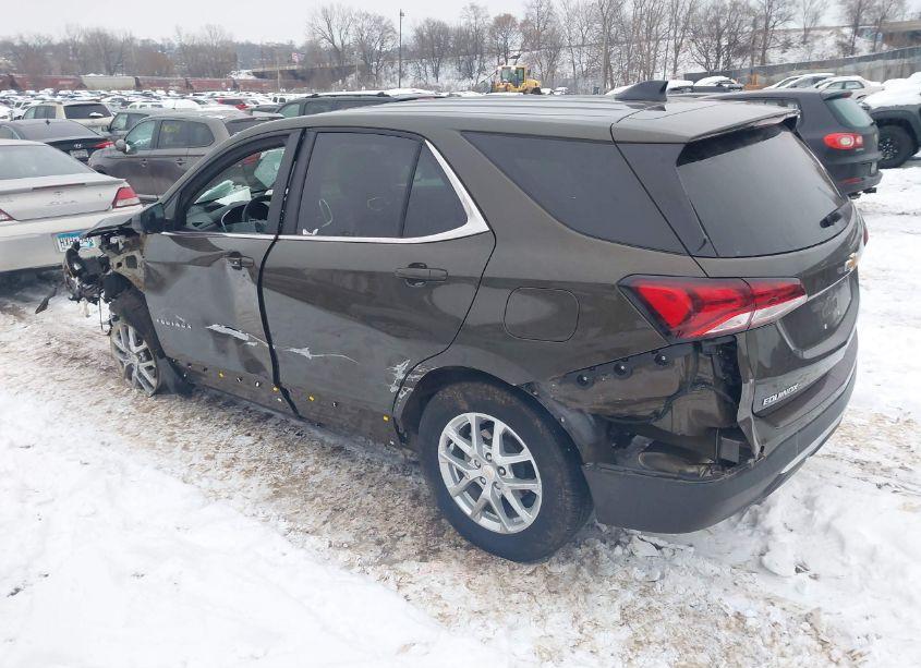 Photo 3 of 2023 Chevrolet Equinox AWD LT (VIN 3GNAXUEG4PL248172)