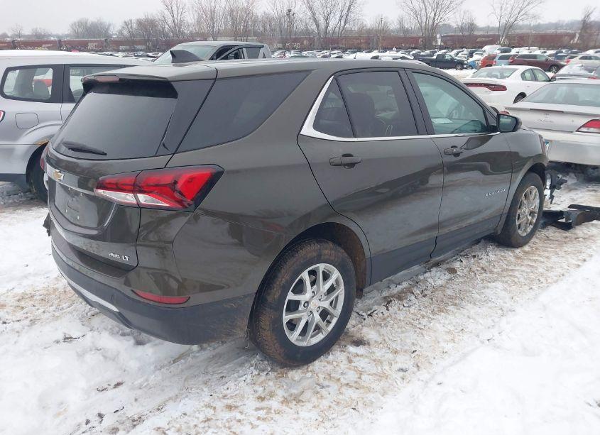 Photo 4 of 2023 Chevrolet Equinox AWD LT (VIN 3GNAXUEG4PL248172)