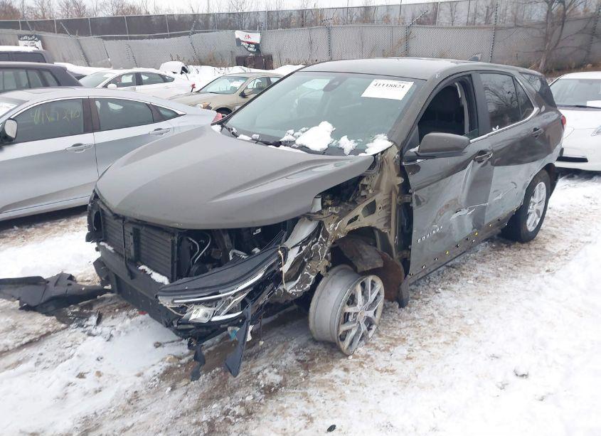 Photo 6 of 2023 Chevrolet Equinox AWD LT (VIN 3GNAXUEG4PL248172)