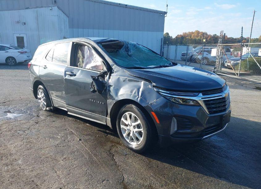 2023 Chevrolet Equinox AWD LT (VIN 3GNAXUEG4PS123002) main photo