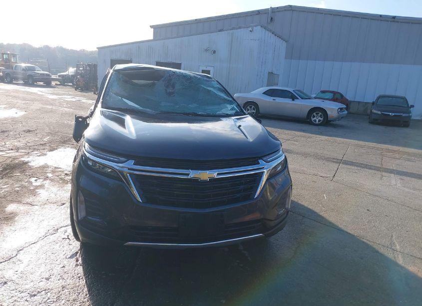 Photo 11 of 2023 Chevrolet Equinox AWD LT (VIN 3GNAXUEG4PS123002)