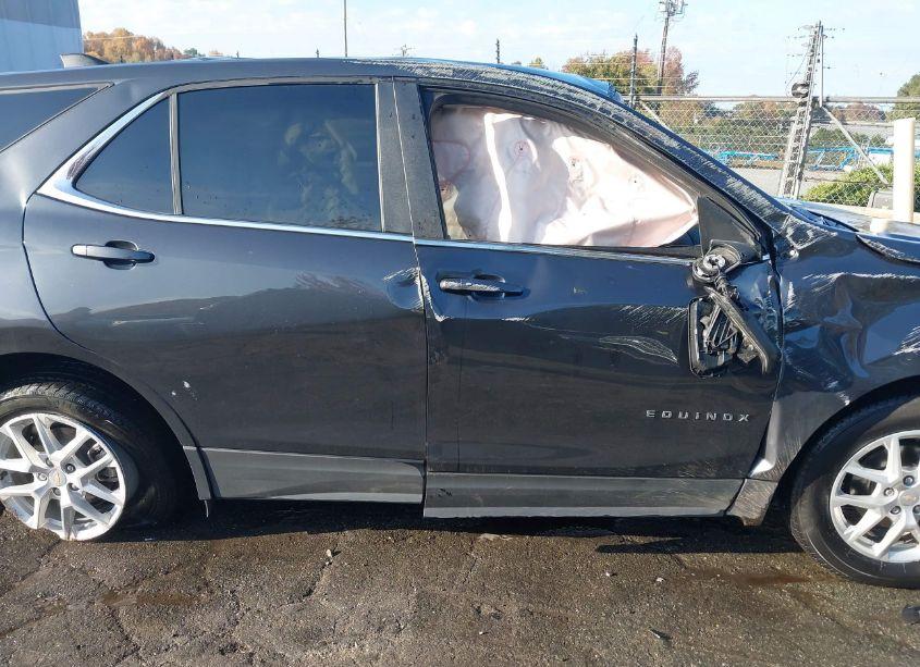 Photo 12 of 2023 Chevrolet Equinox AWD LT (VIN 3GNAXUEG4PS123002)