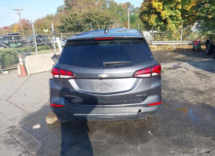 Photo 15 of 2023 Chevrolet Equinox AWD LT (VIN 3GNAXUEG4PS123002)