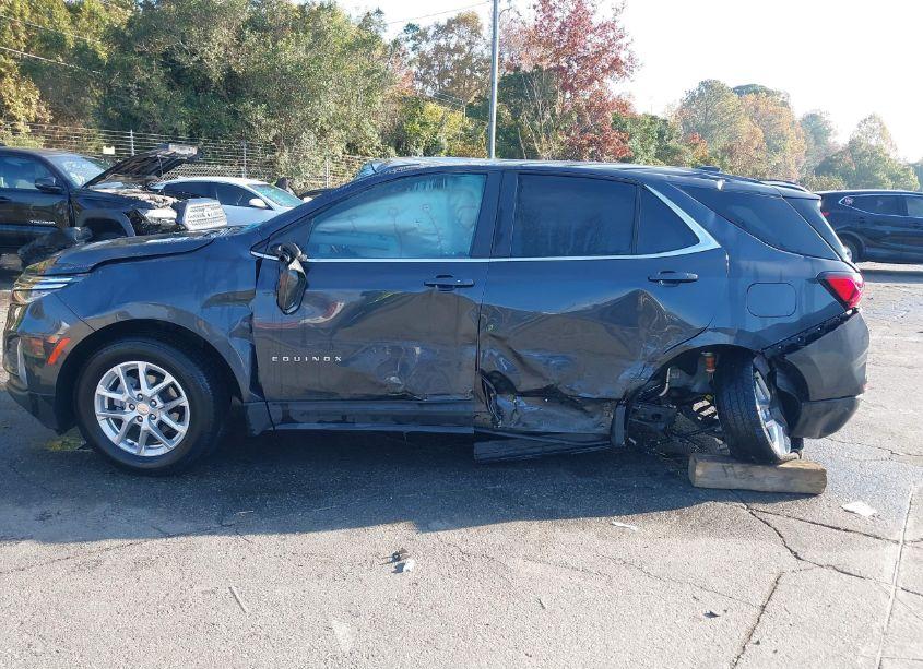 Photo 16 of 2023 Chevrolet Equinox AWD LT (VIN 3GNAXUEG4PS123002)