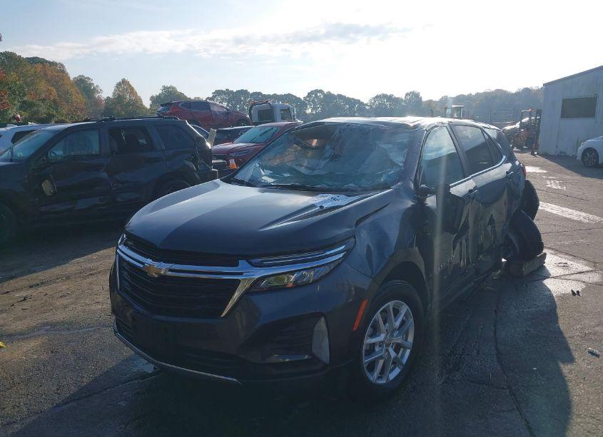 Photo 2 of 2023 Chevrolet Equinox AWD LT (VIN 3GNAXUEG4PS123002)
