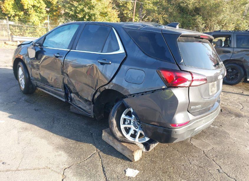 Photo 3 of 2023 Chevrolet Equinox AWD LT (VIN 3GNAXUEG4PS123002)