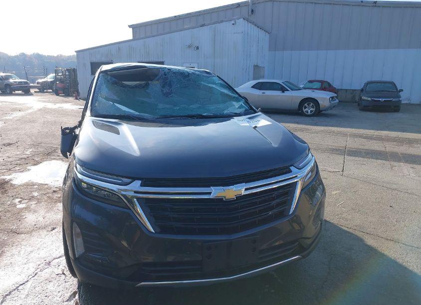 Photo 6 of 2023 Chevrolet Equinox AWD LT (VIN 3GNAXUEG4PS123002)