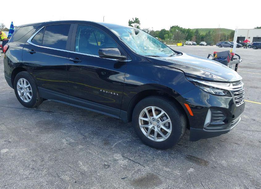 2024 Chevrolet Equinox AWD LT (VIN 3GNAXUEG4RL160211) main photo
