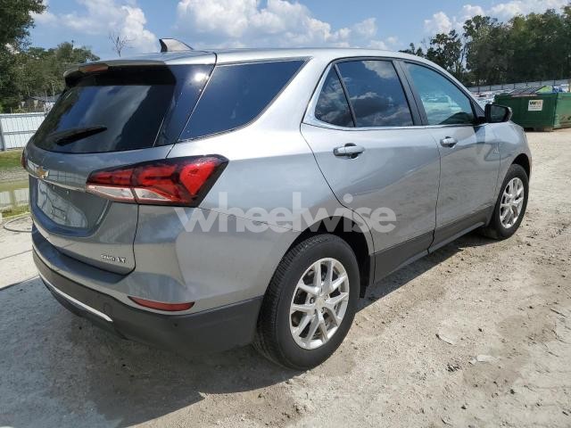 Photo 13 of 2024 CHEVROLET EQUINOX LT (VIN 3GNAXUEG4RL365463)