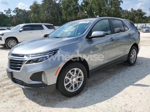 Photo 2 of 2024 CHEVROLET EQUINOX LT (VIN 3GNAXUEG4RL365463)
