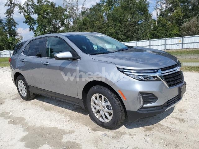 Photo 3 of 2024 CHEVROLET EQUINOX LT (VIN 3GNAXUEG4RL365463)