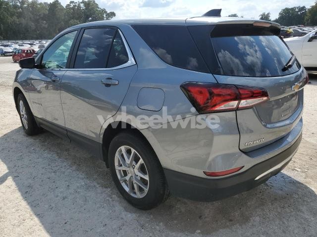 Photo 5 of 2024 CHEVROLET EQUINOX LT (VIN 3GNAXUEG4RL365463)
