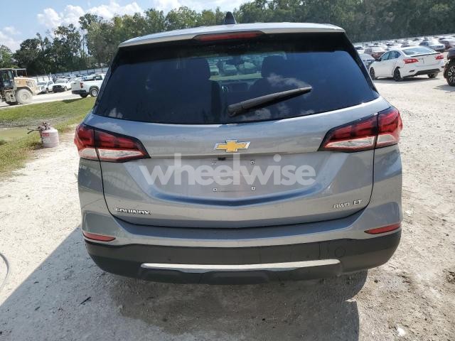 Photo 9 of 2024 CHEVROLET EQUINOX LT (VIN 3GNAXUEG4RL365463)