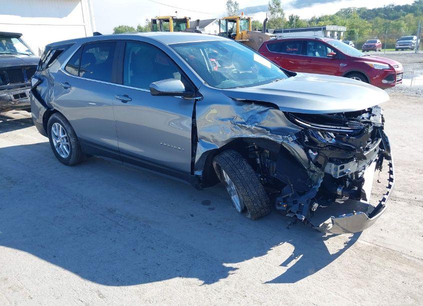 2024 Chevrolet Equinox AWD LT (VIN 3GNAXUEG4RL372204) main photo