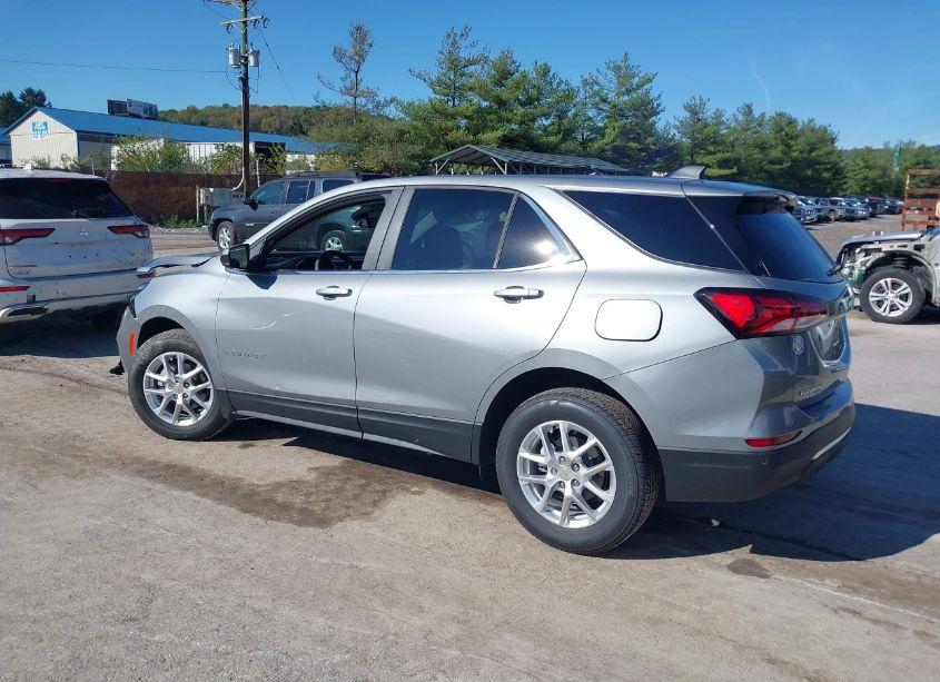 Photo 3 of 2024 Chevrolet Equinox AWD LT (VIN 3GNAXUEG4RL372204)