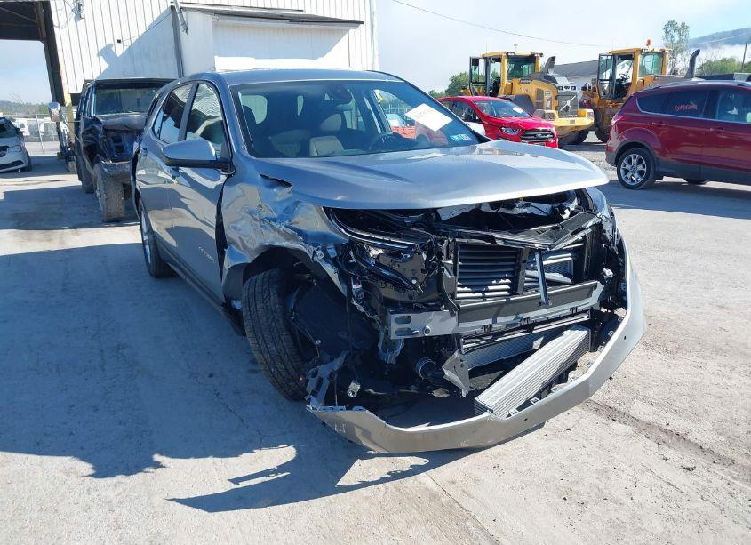 Photo 6 of 2024 Chevrolet Equinox AWD LT (VIN 3GNAXUEG4RL372204)