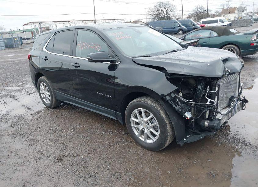 2023 Chevrolet Equinox AWD LT (VIN 3GNAXUEG5PL122466) main photo