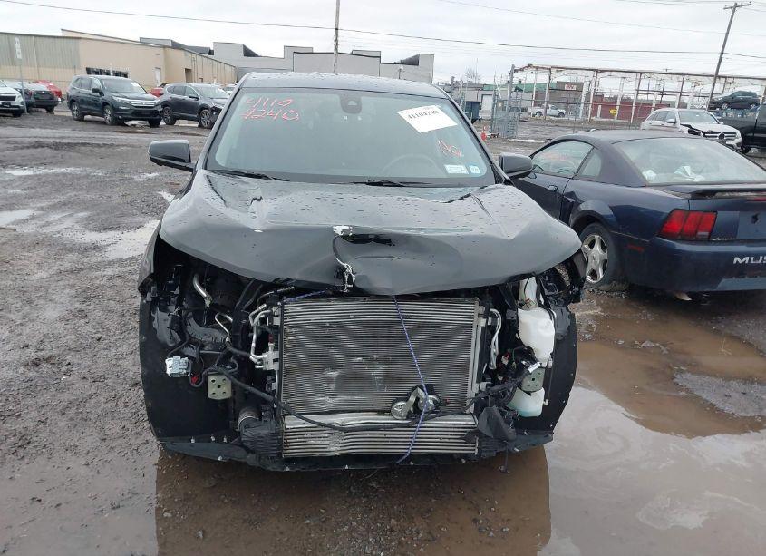 Photo 12 of 2023 Chevrolet Equinox AWD LT (VIN 3GNAXUEG5PL122466)