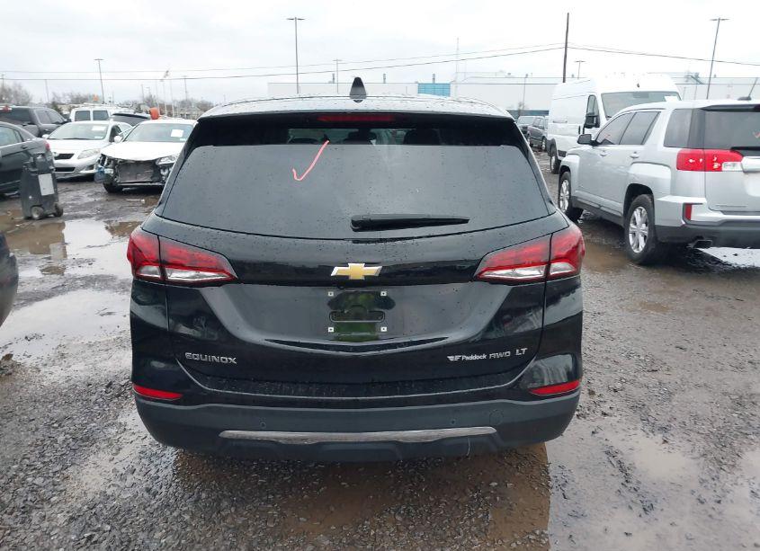 Photo 16 of 2023 Chevrolet Equinox AWD LT (VIN 3GNAXUEG5PL122466)