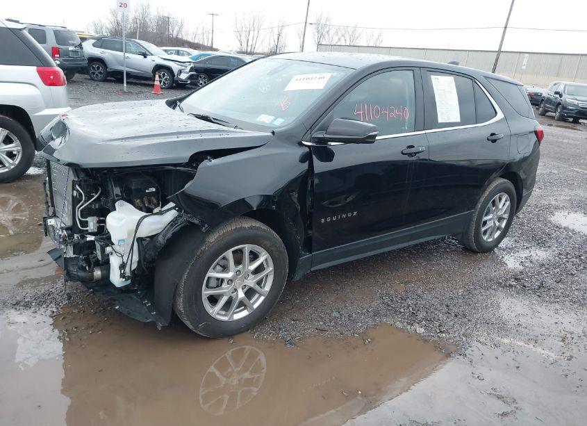 Photo 2 of 2023 Chevrolet Equinox AWD LT (VIN 3GNAXUEG5PL122466)