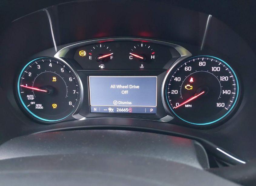 Photo 7 of 2023 Chevrolet Equinox AWD LT (VIN 3GNAXUEG5PL122466)