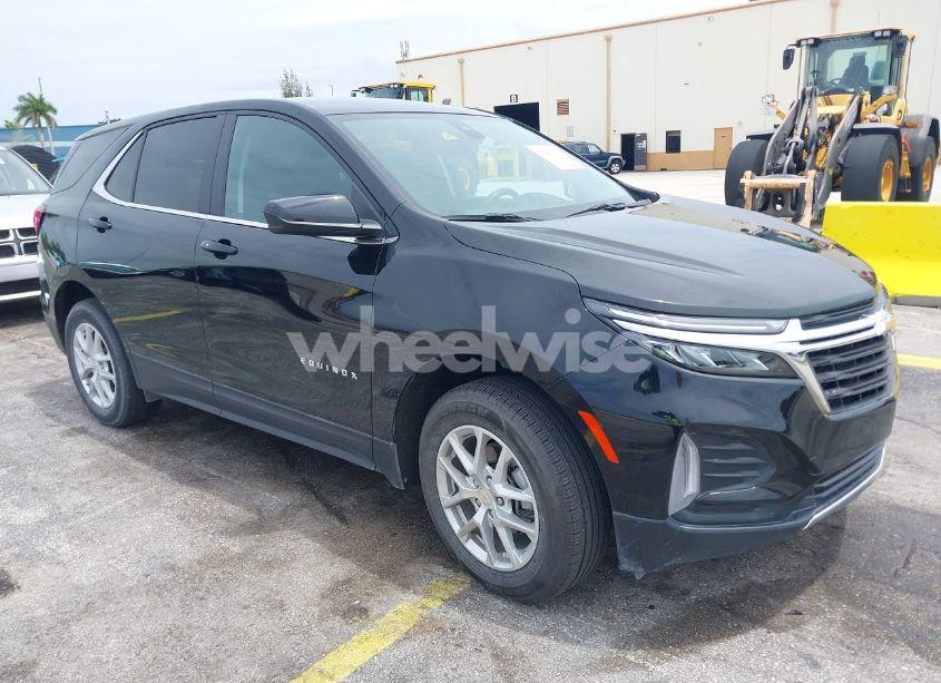 2023 Chevrolet Equinox AWD LT (VIN 3GNAXUEG5PL268771) main photo