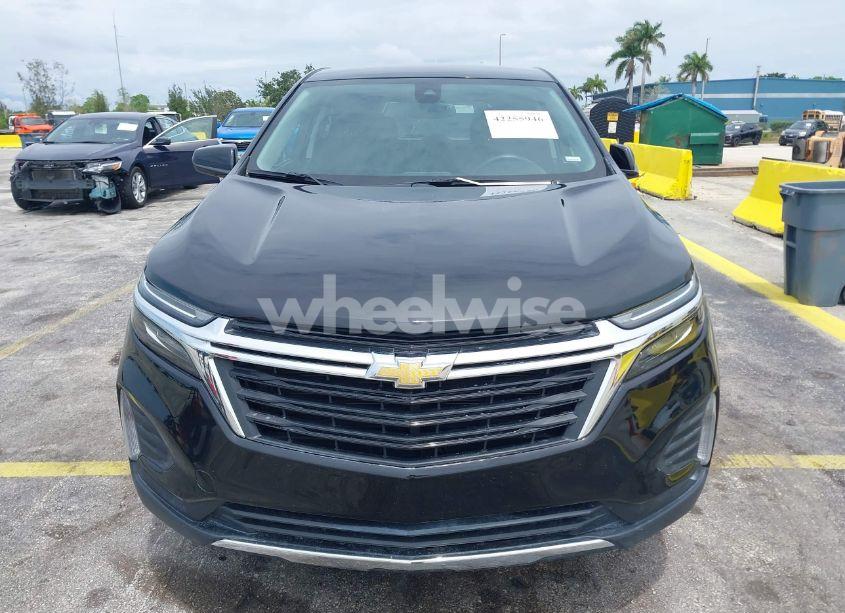 Photo 11 of 2023 Chevrolet Equinox AWD LT (VIN 3GNAXUEG5PL268771)