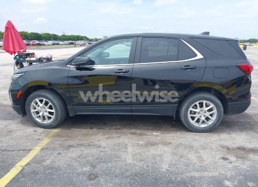 Photo 13 of 2023 Chevrolet Equinox AWD LT (VIN 3GNAXUEG5PL268771)