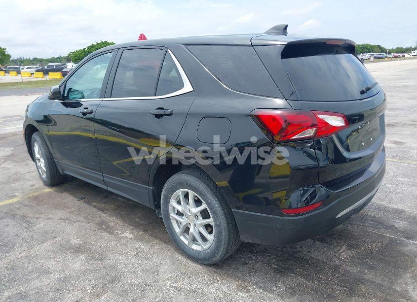 Photo 3 of 2023 Chevrolet Equinox AWD LT (VIN 3GNAXUEG5PL268771)