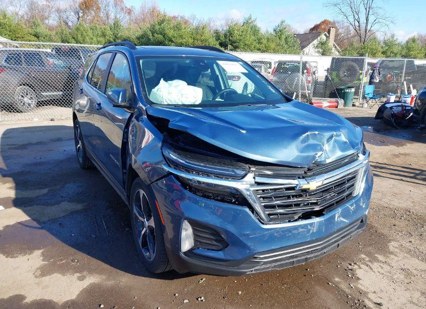2024 Chevrolet Equinox AWD LT (VIN 3GNAXUEG5RL191838) main photo