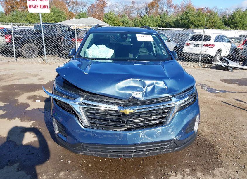 Photo 13 of 2024 Chevrolet Equinox AWD LT (VIN 3GNAXUEG5RL191838)