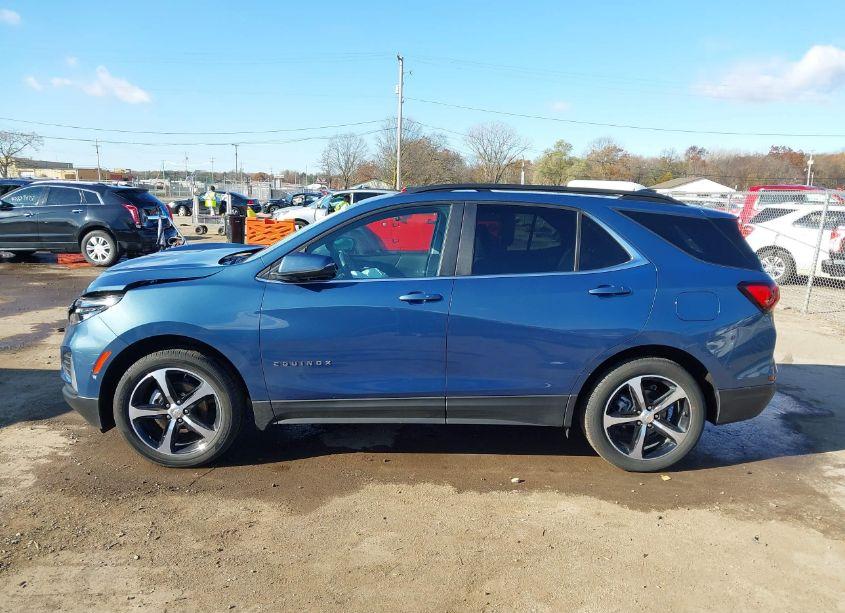 Photo 15 of 2024 Chevrolet Equinox AWD LT (VIN 3GNAXUEG5RL191838)