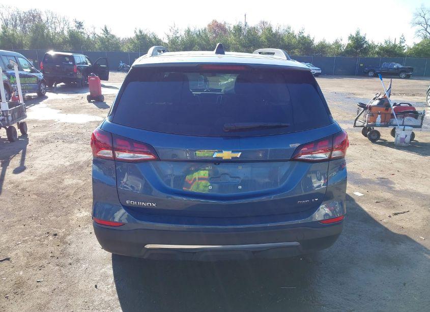 Photo 17 of 2024 Chevrolet Equinox AWD LT (VIN 3GNAXUEG5RL191838)
