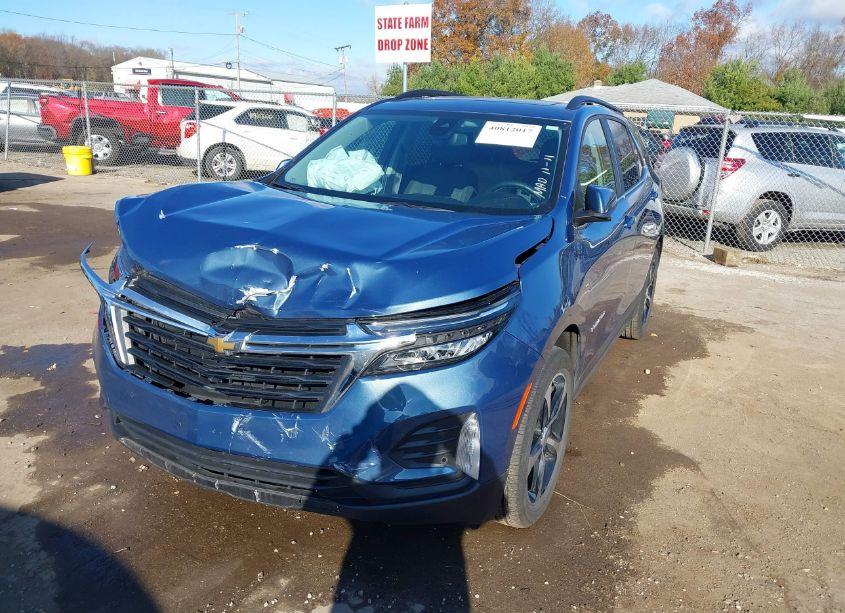 Photo 2 of 2024 Chevrolet Equinox AWD LT (VIN 3GNAXUEG5RL191838)