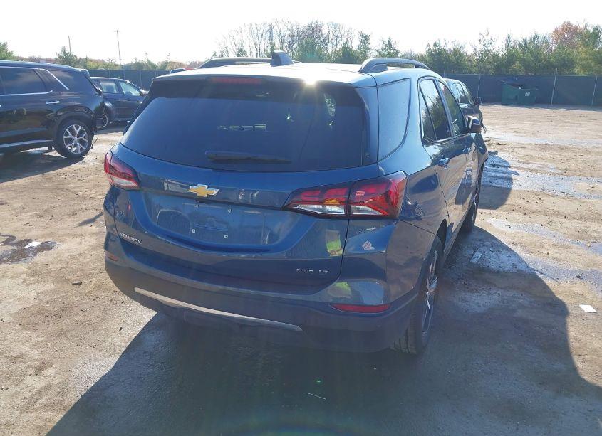 Photo 4 of 2024 Chevrolet Equinox AWD LT (VIN 3GNAXUEG5RL191838)