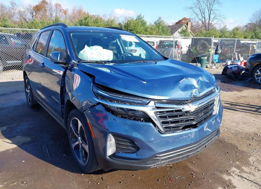 Photo 6 of 2024 Chevrolet Equinox AWD LT (VIN 3GNAXUEG5RL191838)