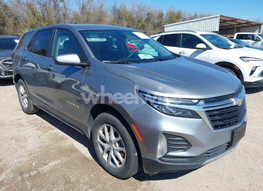 2024 Chevrolet Equinox AWD LT (VIN 3GNAXUEG5RL341088) main photo