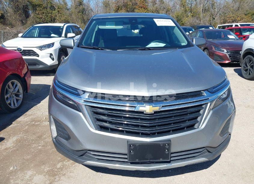 Photo 12 of 2024 Chevrolet Equinox AWD LT (VIN 3GNAXUEG5RL341088)
