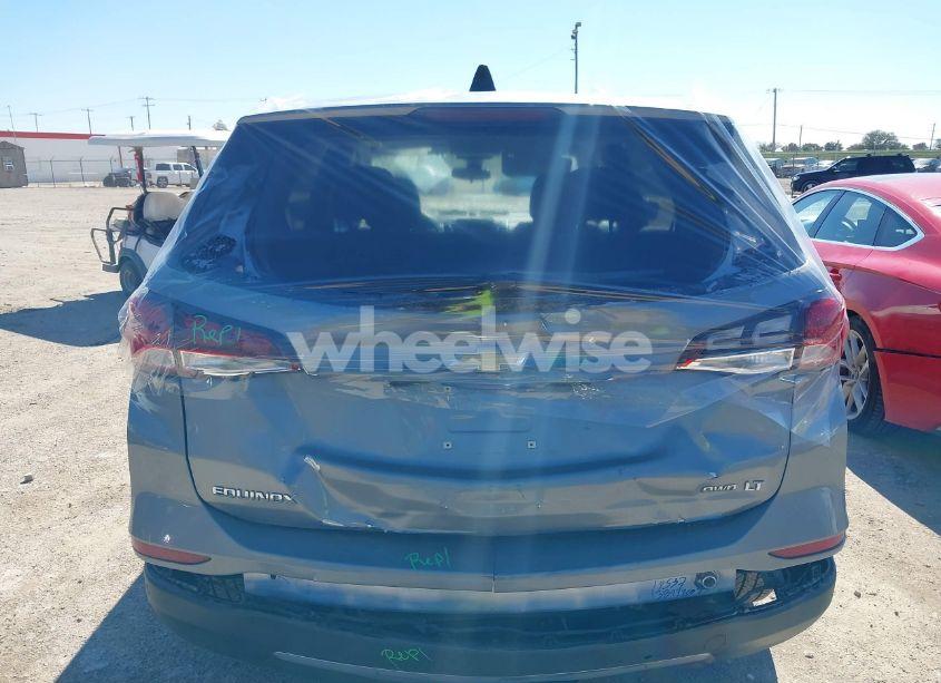 Photo 16 of 2024 Chevrolet Equinox AWD LT (VIN 3GNAXUEG5RL341088)