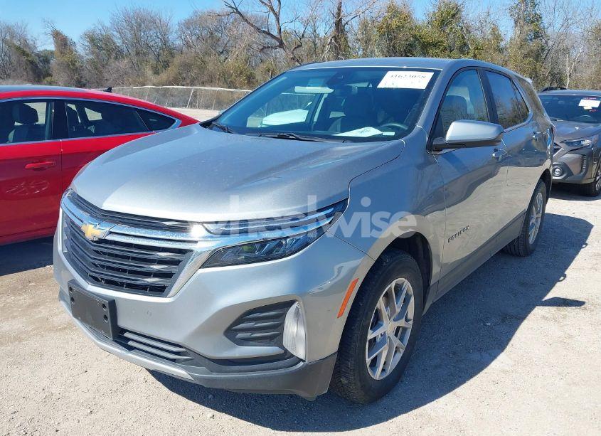 Photo 2 of 2024 Chevrolet Equinox AWD LT (VIN 3GNAXUEG5RL341088)