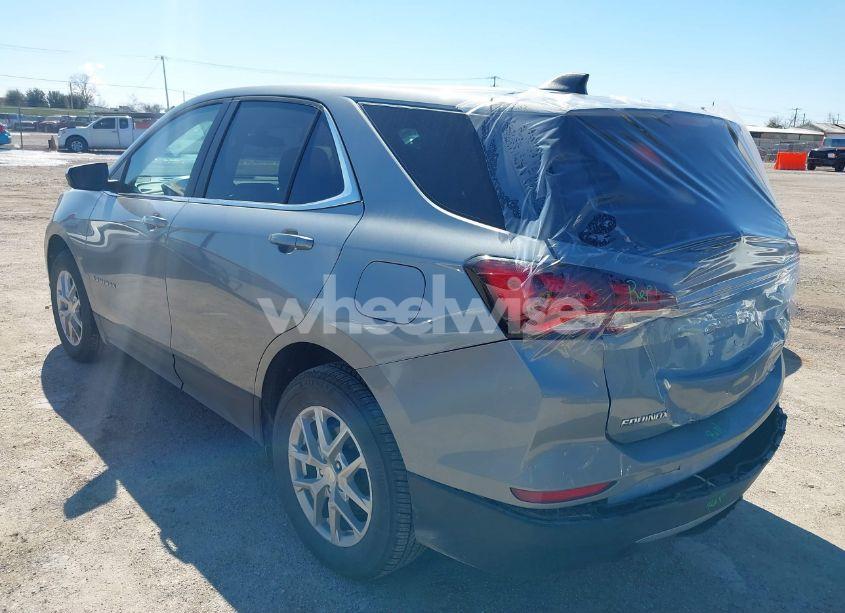 Photo 3 of 2024 Chevrolet Equinox AWD LT (VIN 3GNAXUEG5RL341088)