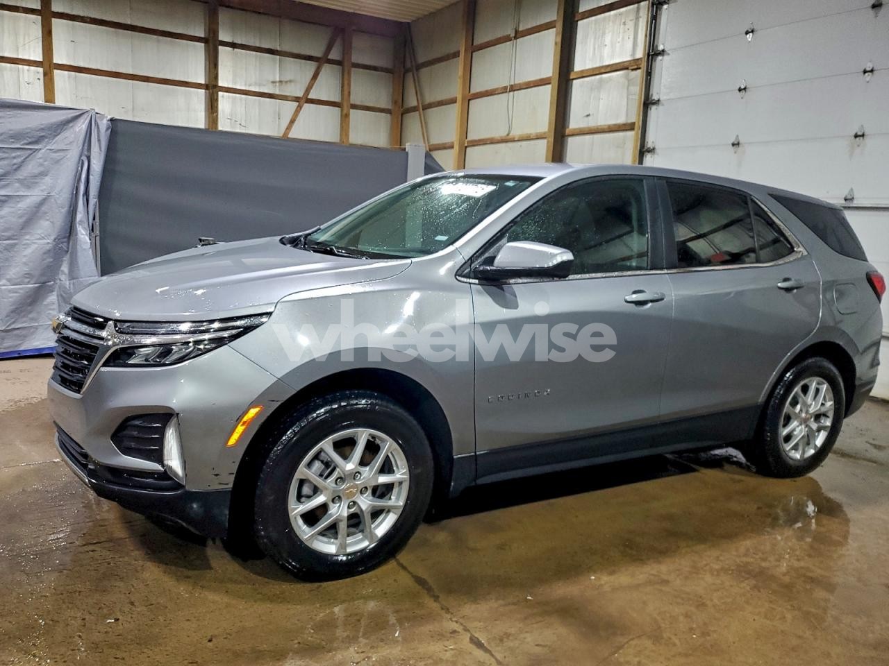 2024 CHEVROLET EQUINOX LT (VIN 3GNAXUEG5RL350115) main photo