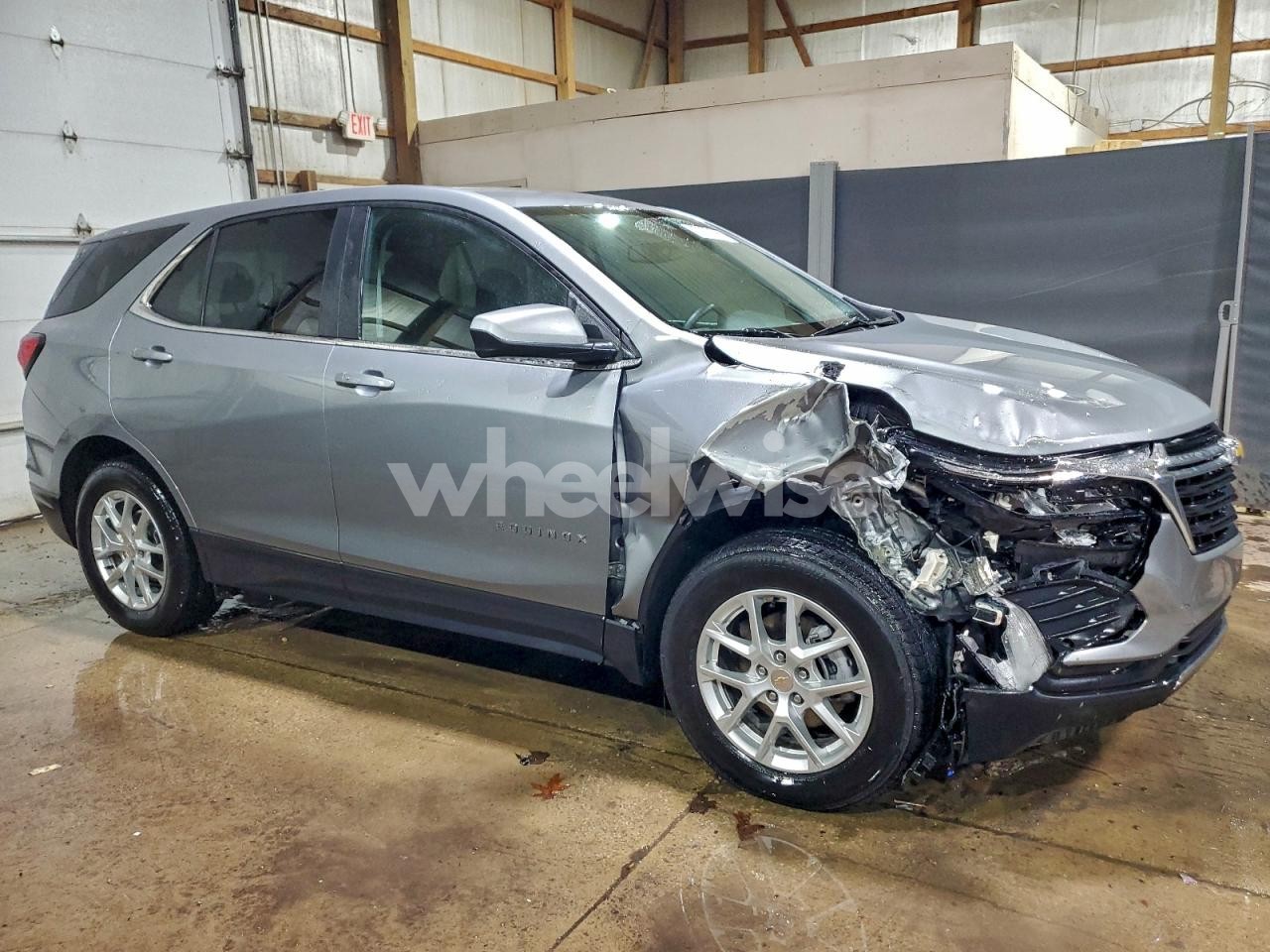 Photo 4 of 2024 CHEVROLET EQUINOX LT (VIN 3GNAXUEG5RL350115)