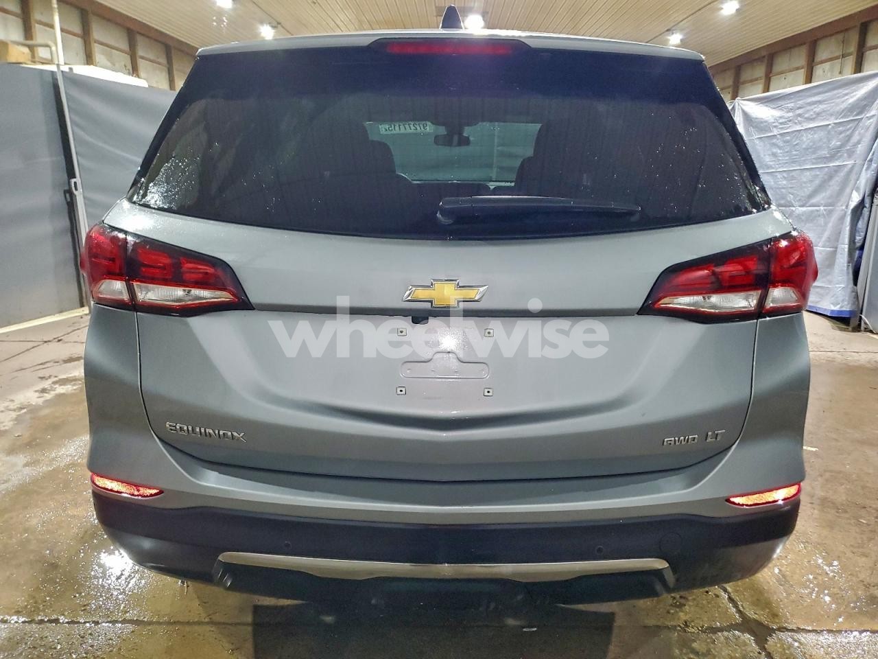 Photo 6 of 2024 CHEVROLET EQUINOX LT (VIN 3GNAXUEG5RL350115)