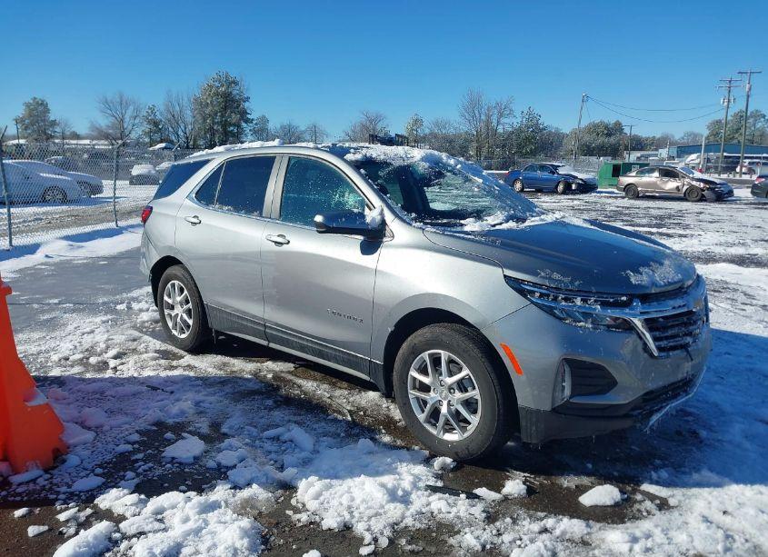 2024 Chevrolet Equinox AWD LT (VIN 3GNAXUEG5RL353080) main photo