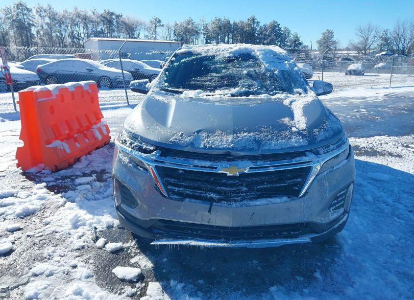 Photo 12 of 2024 Chevrolet Equinox AWD LT (VIN 3GNAXUEG5RL353080)