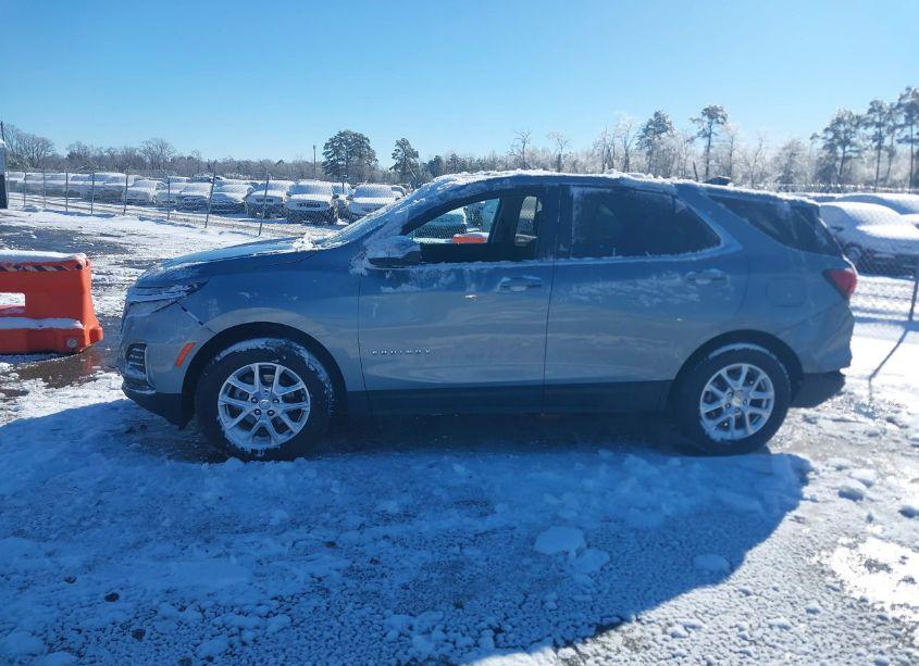 Photo 14 of 2024 Chevrolet Equinox AWD LT (VIN 3GNAXUEG5RL353080)