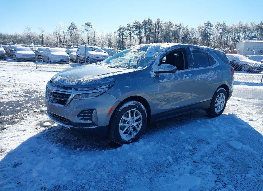 Photo 2 of 2024 Chevrolet Equinox AWD LT (VIN 3GNAXUEG5RL353080)