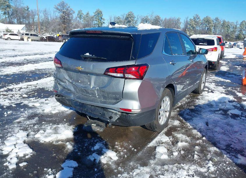Photo 4 of 2024 Chevrolet Equinox AWD LT (VIN 3GNAXUEG5RL353080)