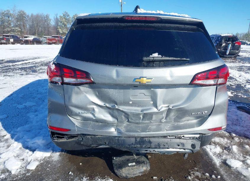 Photo 6 of 2024 Chevrolet Equinox AWD LT (VIN 3GNAXUEG5RL353080)